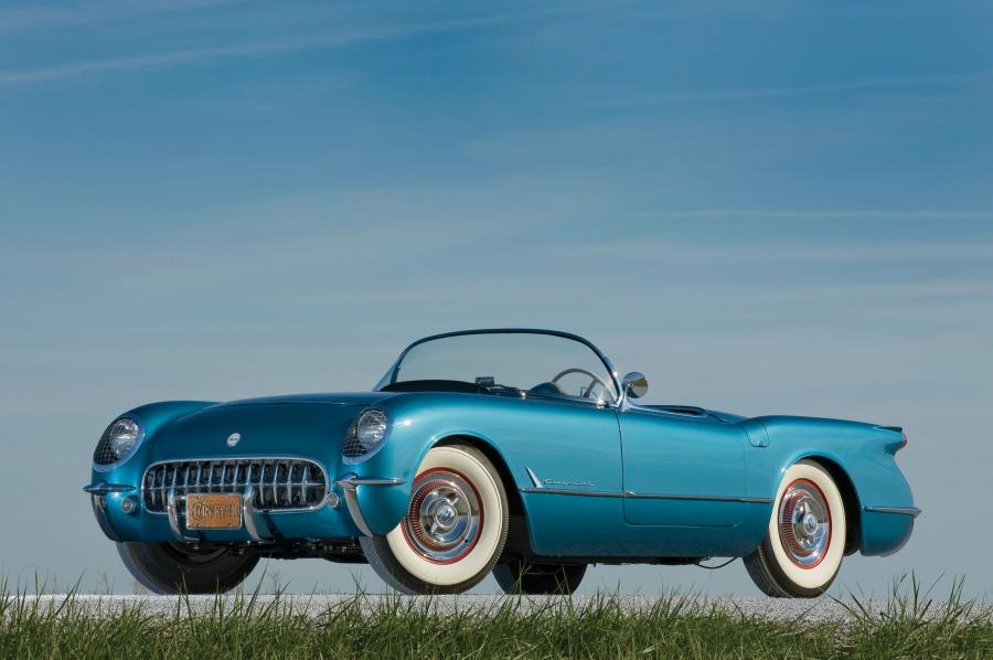  Chevrolet Corvette 1954 года  (фото 37 из 81)